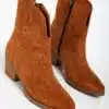 Wild Belle-Western Kovboy Kısa Bot - Şıklık ve Zarafeti Keşfedin - Görsel 9