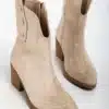 Wild Belle-Western Kovboy Kısa Bot - Şıklık ve Zarafeti Keşfedin - Görsel 5
