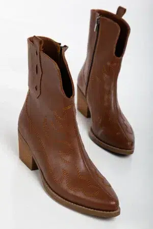 Wild Belle-Western Kovboy Kısa Bot – Şıklık ve Zarafeti Keşfedin - Görsel 17