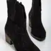 Wild Belle-Western Kovboy Kısa Bot - Şıklık ve Zarafeti Keşfedin - Görsel 14