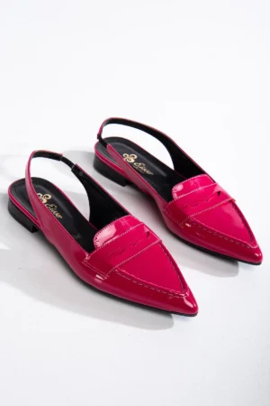Livia Slingback Düz Sivri Burun Ayakkabı - Görsel 41
