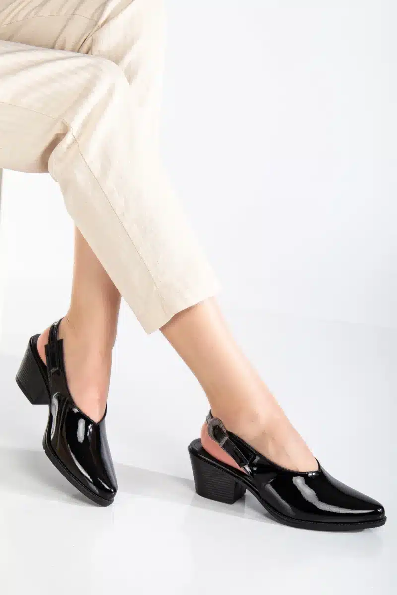 Nora Slingback Orta Topuklu Ayakkabı - Görsel 2