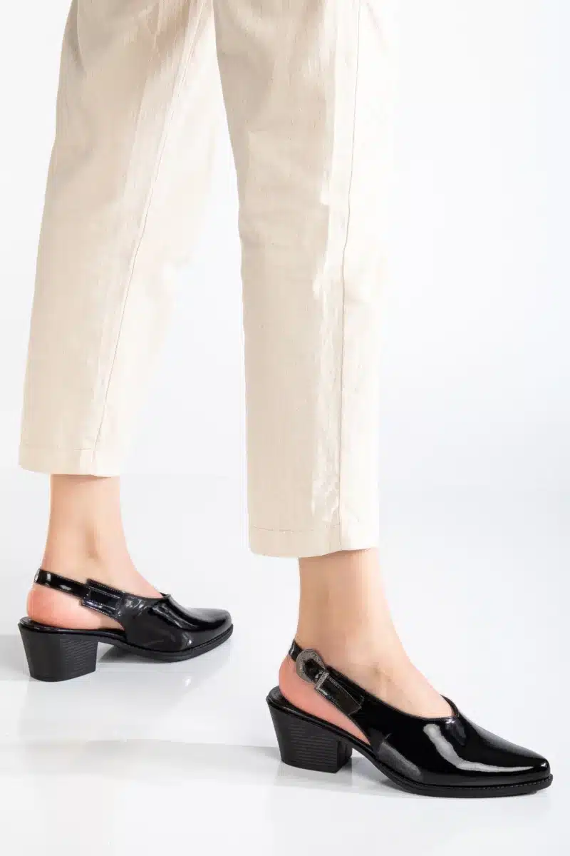 Nora Slingback Orta Topuklu Ayakkabı - Görsel 3