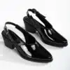 Nora Slingback Orta Topuklu Ayakkabı - Görsel 5