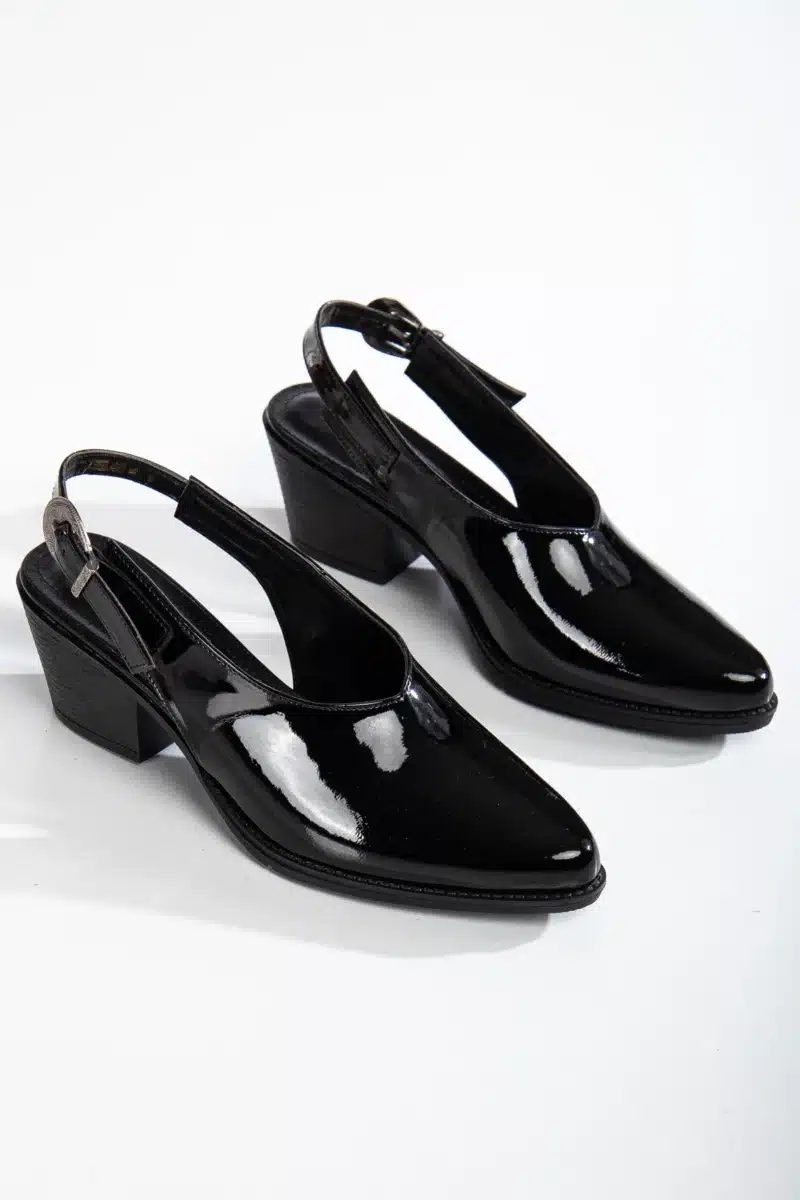 Nora Slingback Orta Topuklu Ayakkabı - Görsel 5