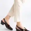 Nora Slingback Orta Topuklu Ayakkabı - Görsel 8