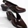 Nora Slingback Orta Topuklu Ayakkabı - Görsel 9