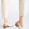 Nora Slingback Orta Topuklu Ayakkabı - Görsel 11