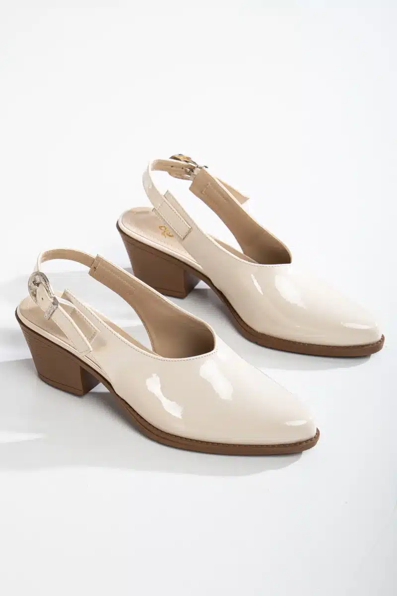 Nora Slingback Orta Topuklu Ayakkabı - Görsel 13