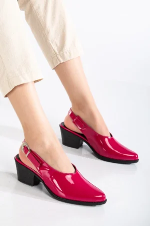 Nora Slingback Orta Topuklu Ayakkabı - Görsel 14