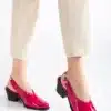 Nora Slingback Orta Topuklu Ayakkabı - Görsel 15