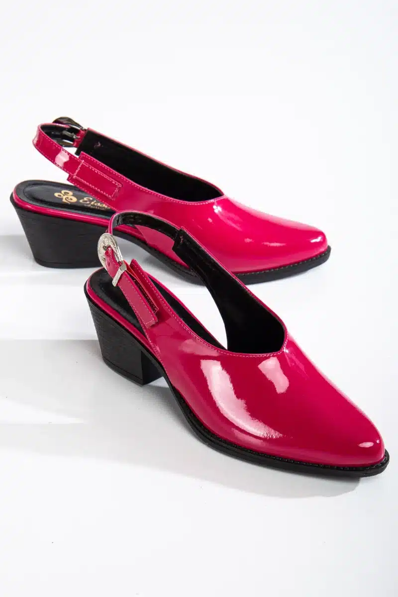 Nora Slingback Orta Topuklu Ayakkabı - Görsel 17