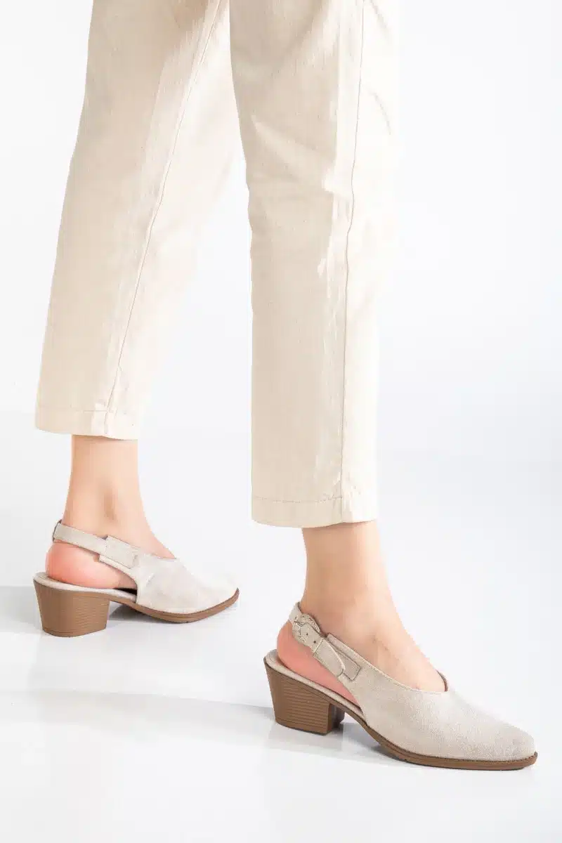 Nora Slingback Orta Topuklu Ayakkabı - Görsel 19