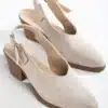Nora Slingback Orta Topuklu Ayakkabı - Görsel 21