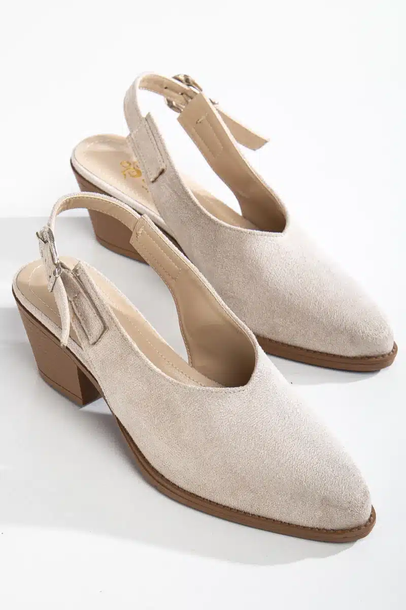 Nora Slingback Orta Topuklu Ayakkabı - Görsel 21