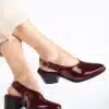 Nora Slingback Orta Topuklu Ayakkabı - Görsel 22