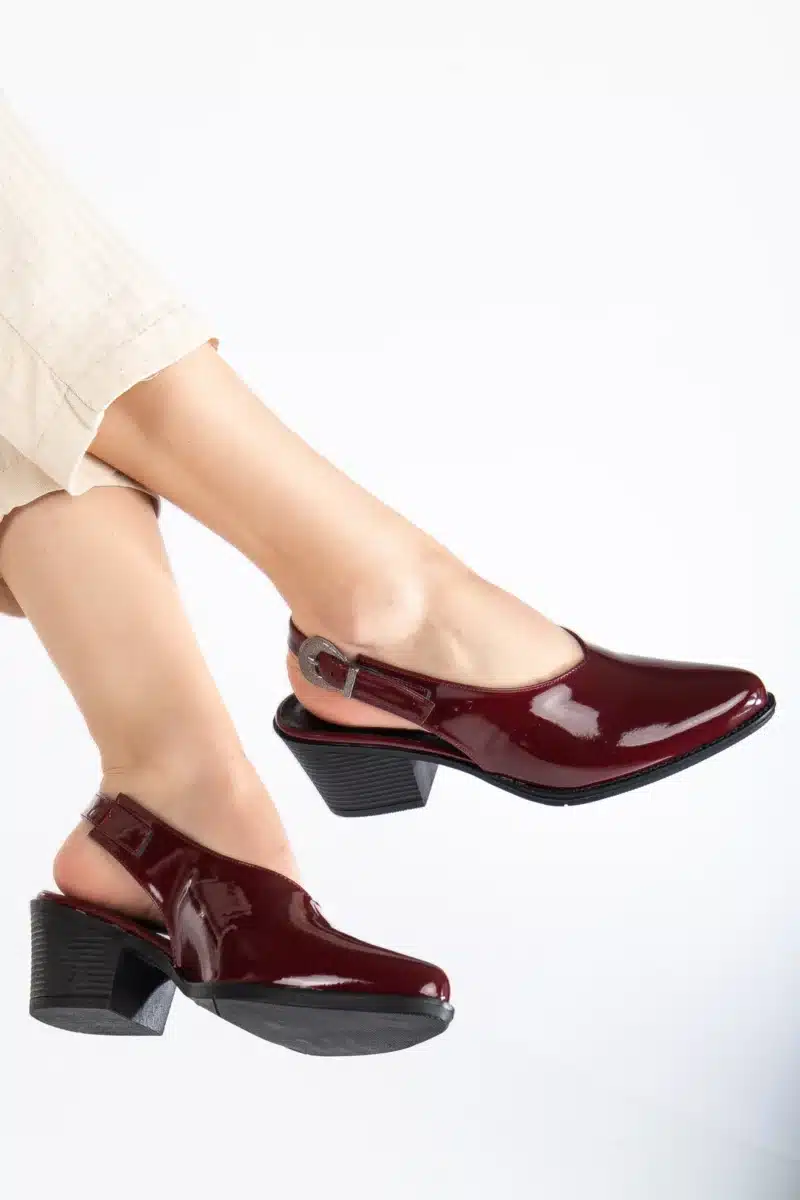 Nora Slingback Orta Topuklu Ayakkabı - Görsel 22