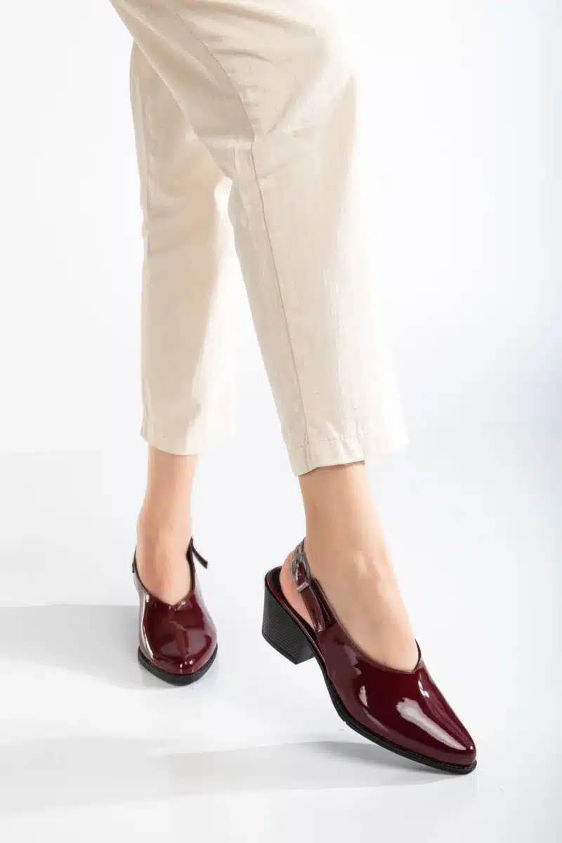 Nora Slingback Orta Topuklu Ayakkabı - Görsel 23