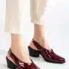 Nora Slingback Orta Topuklu Ayakkabı - Görsel 24