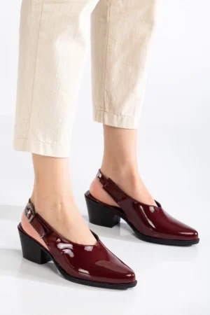 Nora Slingback Orta Topuklu Ayakkabı - Görsel 24