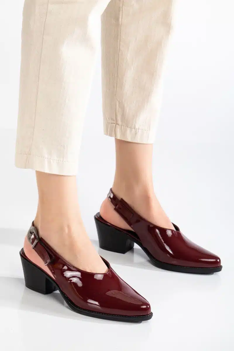 Nora Slingback Orta Topuklu Ayakkabı - Görsel 24