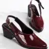Nora Slingback Orta Topuklu Ayakkabı - Görsel 25