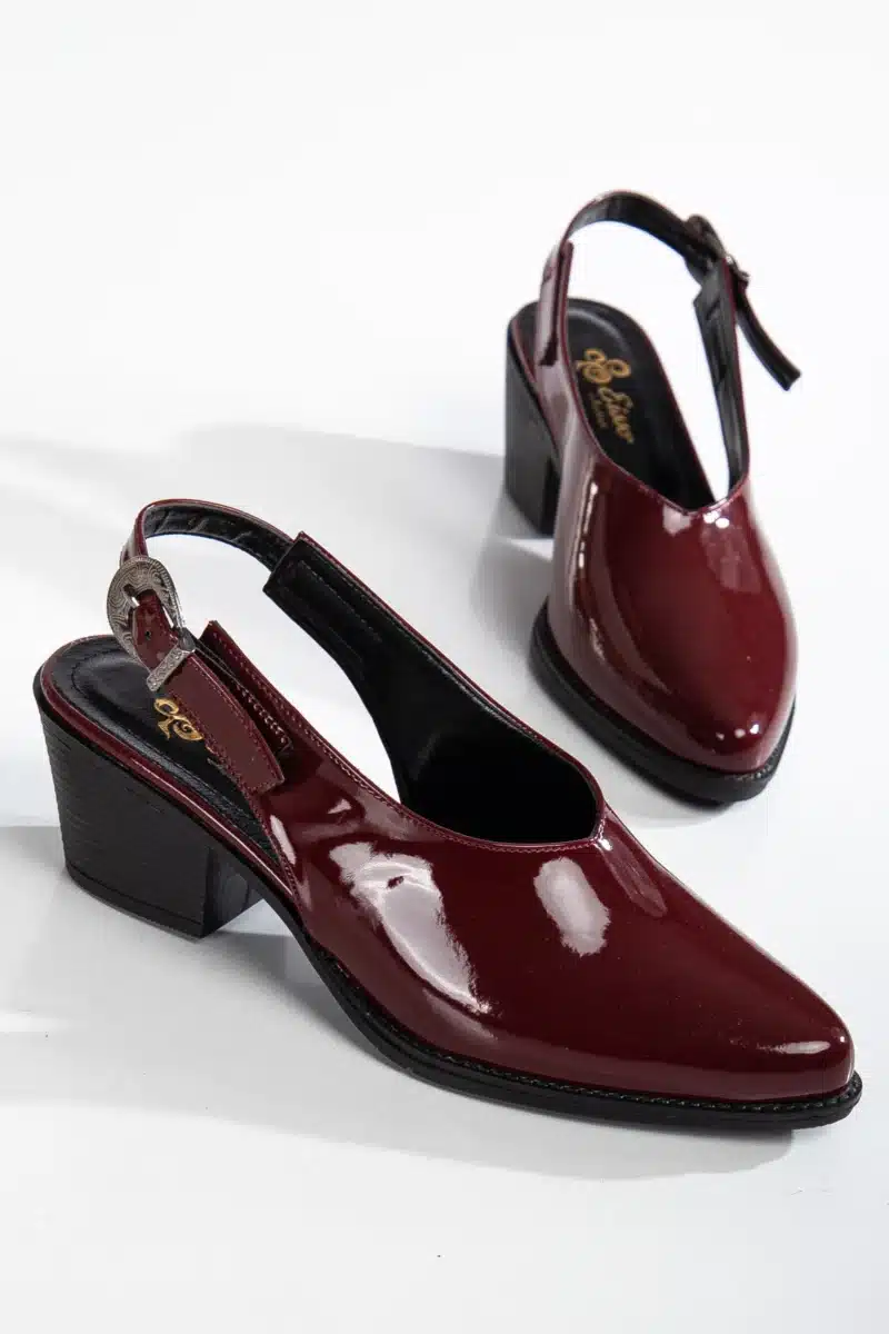 Nora Slingback Orta Topuklu Ayakkabı - Görsel 25