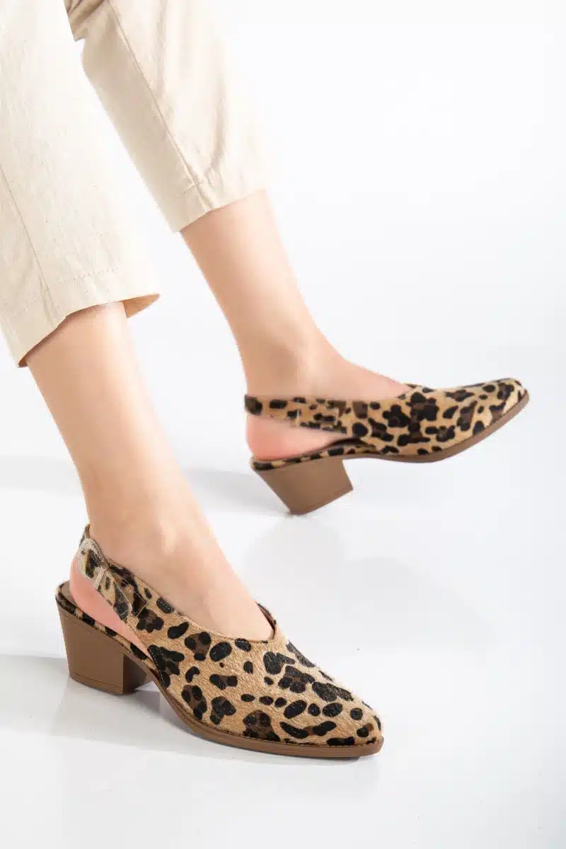 Nora Slingback Orta Topuklu Ayakkabı - Görsel 26
