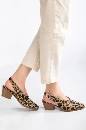 Nora Slingback Orta Topuklu Ayakkabı - Görsel 27