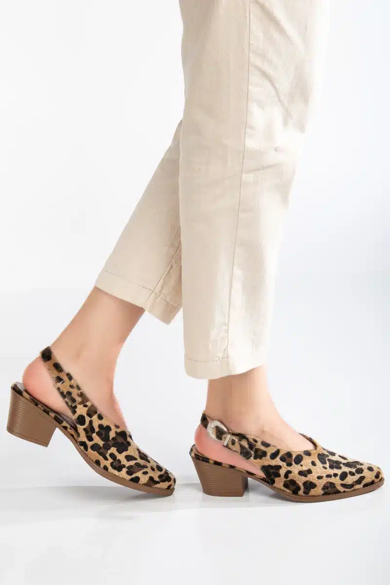 Nora Slingback Orta Topuklu Ayakkabı - Görsel 27