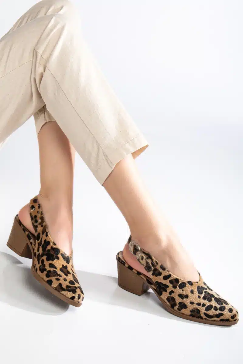 Nora Slingback Orta Topuklu Ayakkabı - Görsel 28