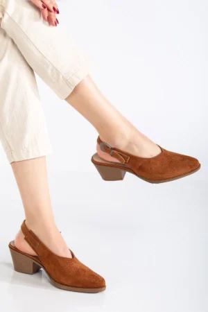 Nora Slingback Orta Topuklu Ayakkabı - Görsel 29