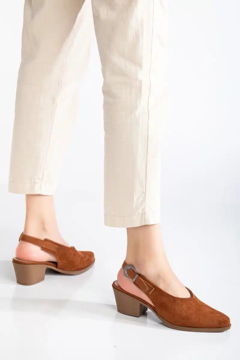 Nora Slingback Orta Topuklu Ayakkabı - Görsel 30