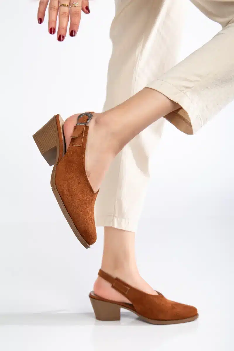 Nora Slingback Orta Topuklu Ayakkabı - Görsel 31