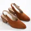 Nora Slingback Orta Topuklu Ayakkabı - Görsel 32