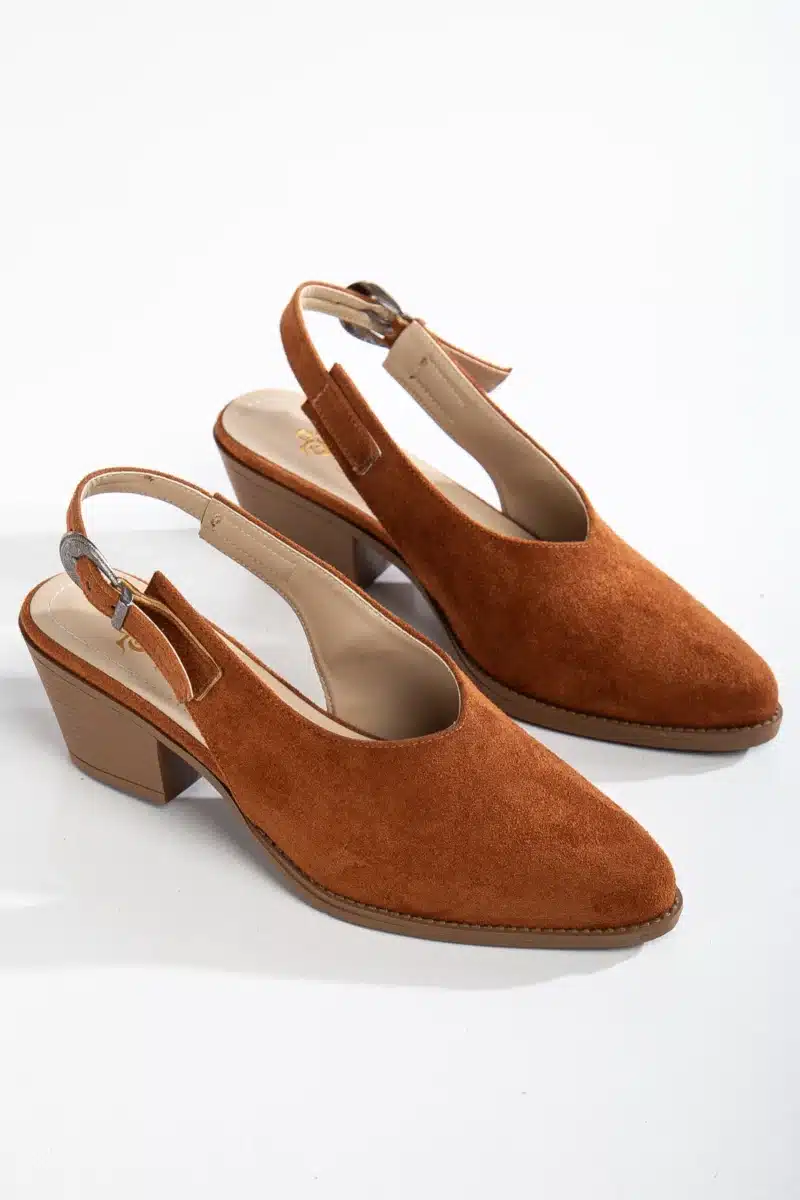 Nora Slingback Orta Topuklu Ayakkabı - Görsel 32