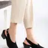 Nora Slingback Orta Topuklu Ayakkabı - Görsel 33