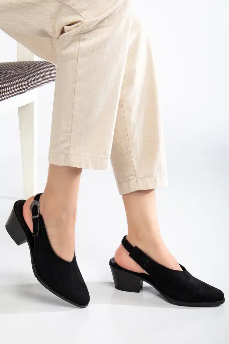 Nora Slingback Orta Topuklu Ayakkabı - Görsel 33