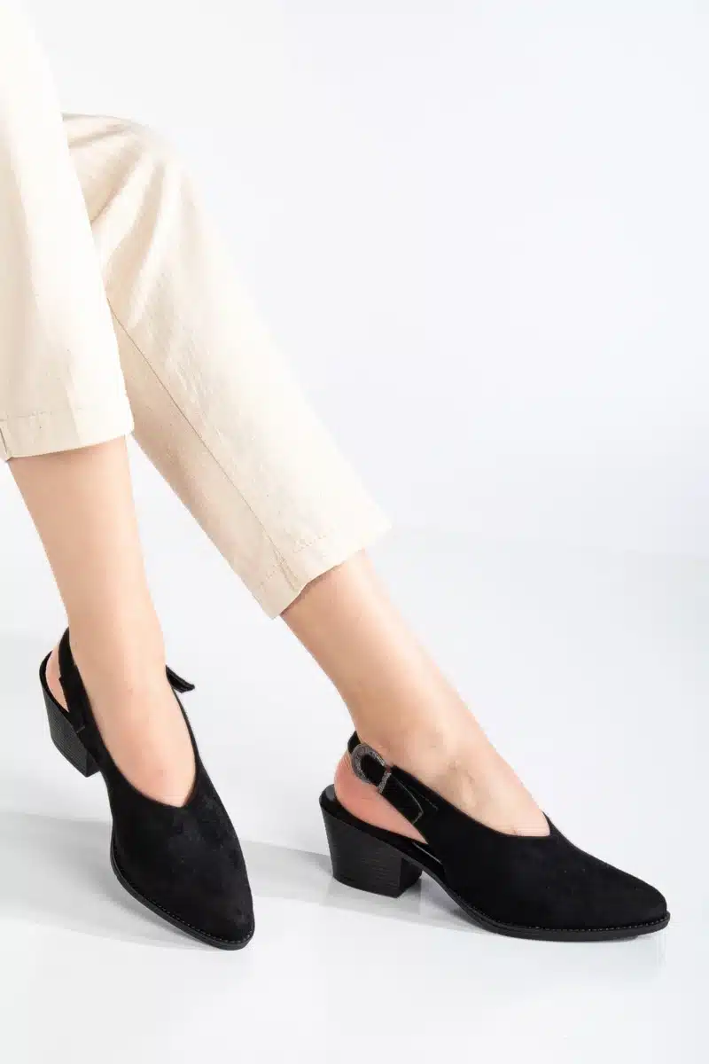 Nora Slingback Orta Topuklu Ayakkabı - Görsel 34