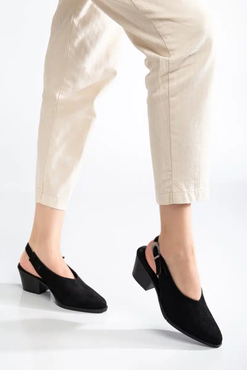 Nora Slingback Orta Topuklu Ayakkabı - Görsel 35