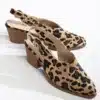 Nora Slingback Orta Topuklu Ayakkabı - Görsel 36