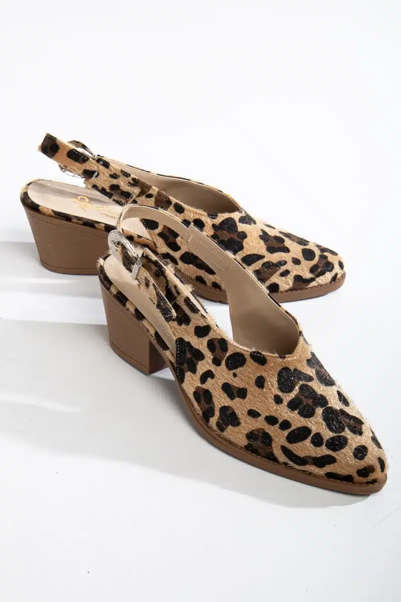 Nora Slingback Orta Topuklu Ayakkabı - Görsel 36