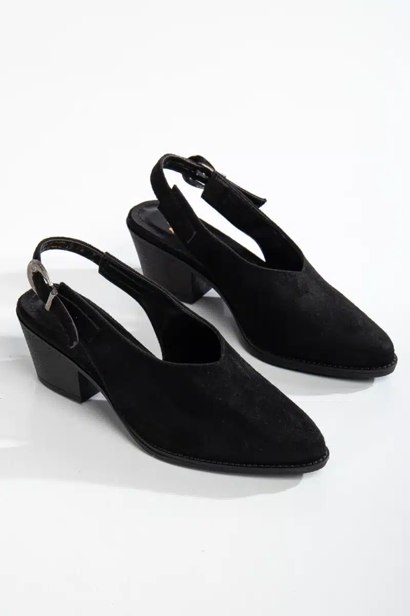 Nora Slingback Orta Topuklu Ayakkabı - Görsel 37